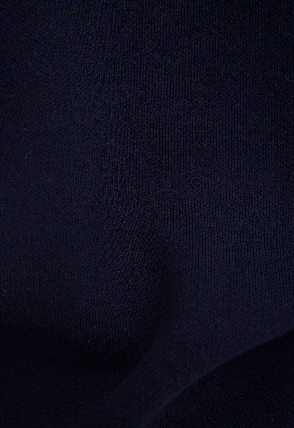 Jac+Jack Poster Cotton Cashmere Sweater - Darkest Navy